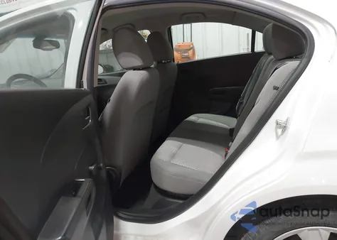 2016 Chevrolet Sonic Ls Auto from USA, damaged, VIN 1G1JA5SH2G4118614